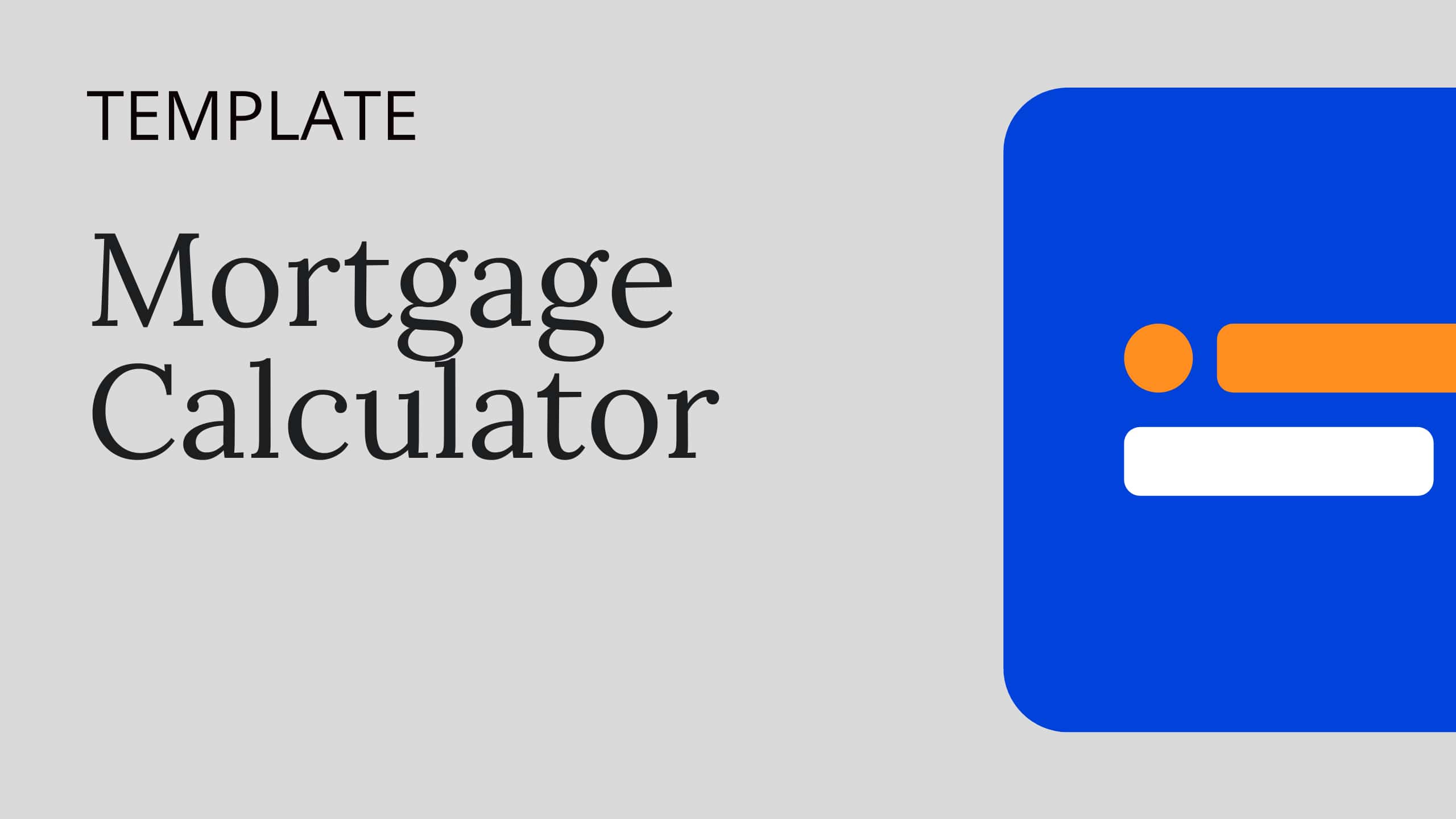 Typebot Mortgage Calculator